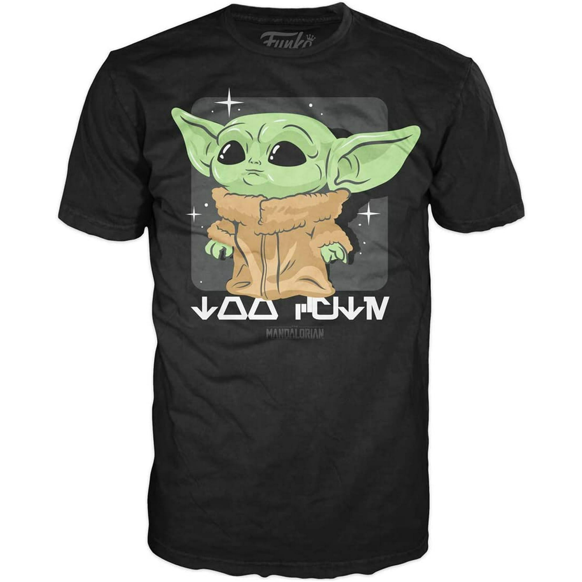 Star Wars T Shirt Kinder The Mandalorian Baby Yoda Tshirt f/ür Jungen M/ädchen